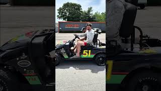 Check out this beast! Built by THEkartking and he did a hell of a job building us a track cart