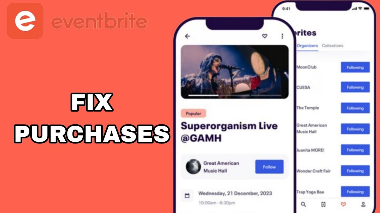 How To Fix And Solve Purchases On Eventbrite App | Easy Fix - YouTube