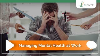 Mente talk to Lisa Sourbutts from HR Cube about Employees & Mental Health