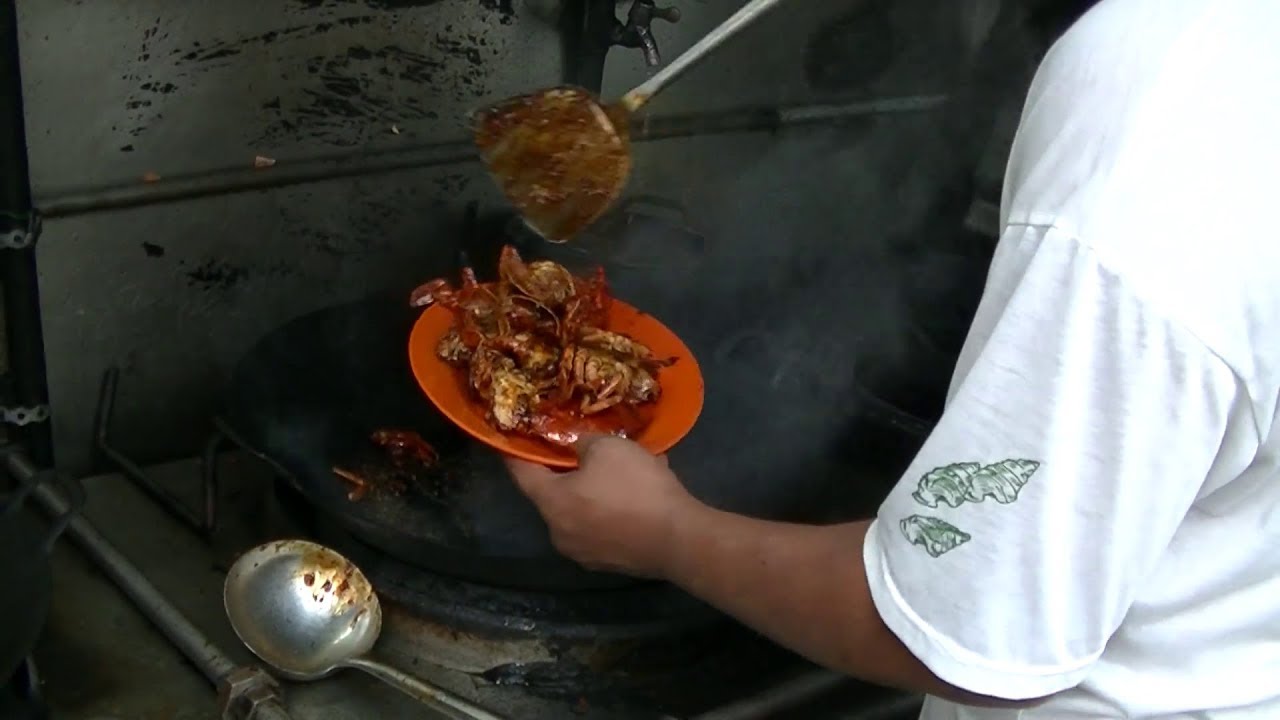 Fried Prawn Paste & Sweet & Sour Crabs, Kam Wan Foodcourt Ipoh, Day 3 Penang (3 February 2017) perak u19
