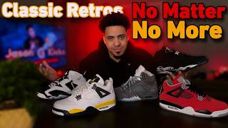 Why The Retro Classics Are Still Sitting ?! 