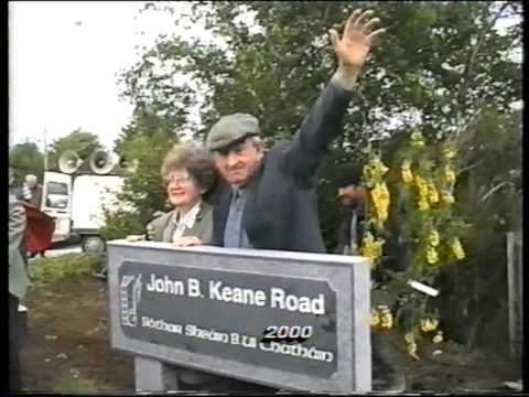 J B Keane bits from John Lynch Video