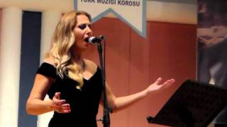 Canan SEZGİN GEYLAN-Yıllarca Yazık Boş Yere Hülyâlara Kandım (HİCAZ)R.G.