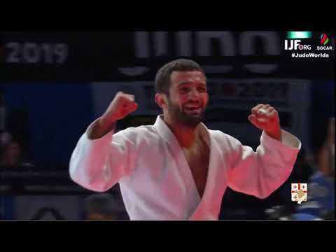 ქართველი ძიუდოისტი ლუხუმ ჩხვიმიანი მსოფლიო ჩემპიონი გახდა