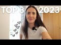 Mis tres favoritos de 2023 y algunas menciones honoríficas