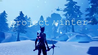 Project Winter in Fortnite