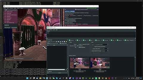 Performance & Frame Captures -  Mirage (Vulkan/C++ Engine)