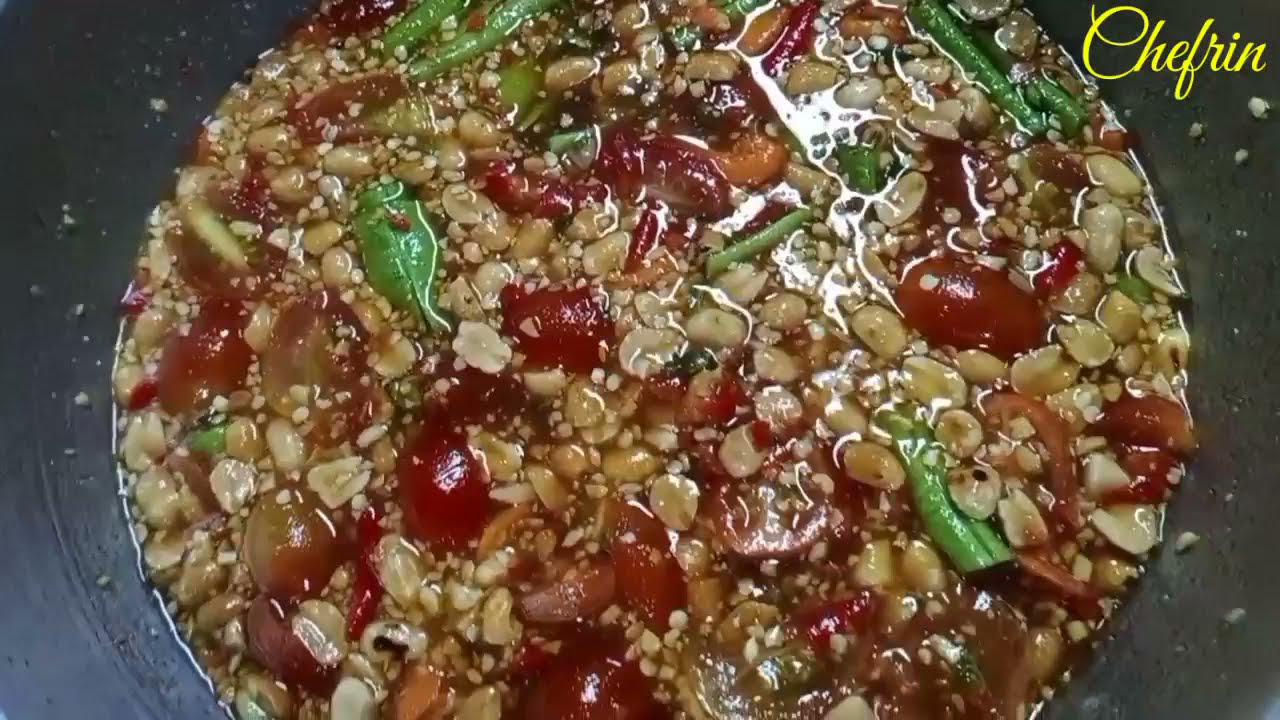 น้ำส้มตำ ทำน้ำส้มตำสำเร็จรูป #เชฟพาทำ