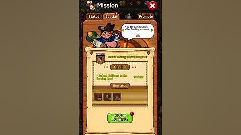 Idle Ninja Online. Tutorial part 4. Fast tasks 34-44.