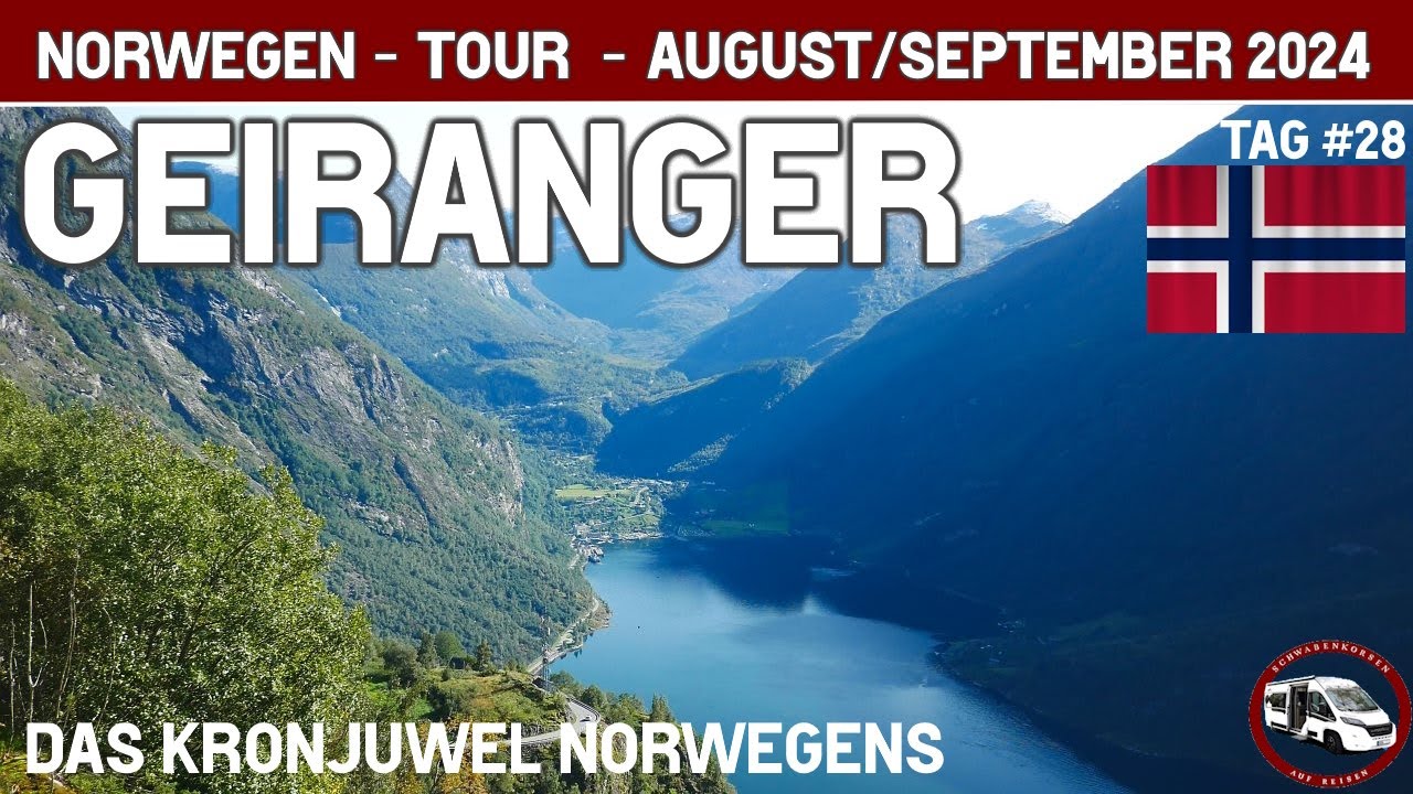 Norwegen: von der Atlantikstraße nach Geiranger - Roadtrip Norwegen - Wo sind die Kreuzfahrtschiffe