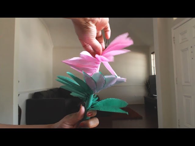 How To Make Tissue Paper  Kite Paper Flowers Quickly and Easily - video  Dailymotion