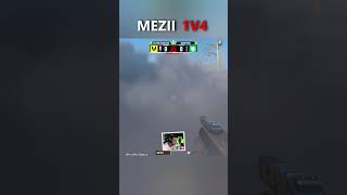 MEZII AGAINST 4 AT ESL #cs2 #cs2moments #csgomoments #esl #mezii #falcons #vitality #csgo #shorts