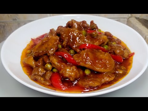 Ilocano Pork Guisantes