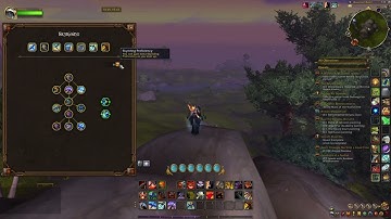 How to open Skyriding Skills WoW The War Within