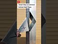 How to Make Precise 90-Degree Angles with Hollow Steel Tubing
