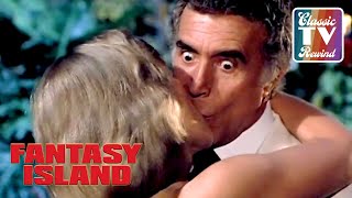 Fantasy Island | The Ultimate Kiss Compilation | Classic TV Rewind