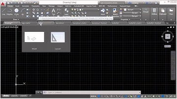 Learning Autodesk AutoCAD 2015 File Tabs
