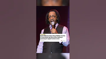 Katt Williams Slams Sean Diddy Combs In New Stand Up Show 