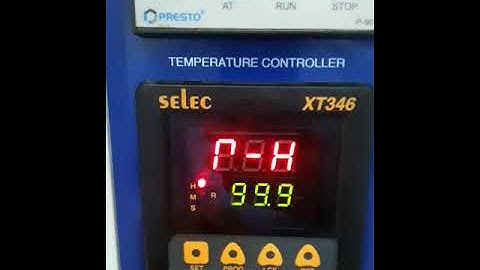 HOT AIR OVEN WITH TIMER SETTING
