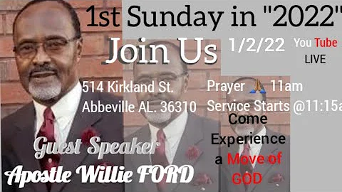 "Where Is Your Faith Taking You" Powerful  Apostle...