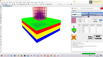 SAP2000 OAPI  SOIL-STRUCTURE INTERACTION APPLICATION