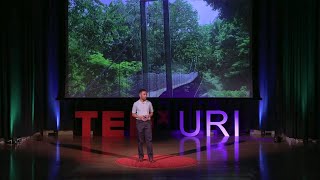 What Costa Rican Hanging Bridges Teach Us About Innovation | Willy Njeru | TEDxURI