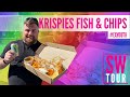 KRISPIES FISH & CHIPS REVIEW, EXMOUTH