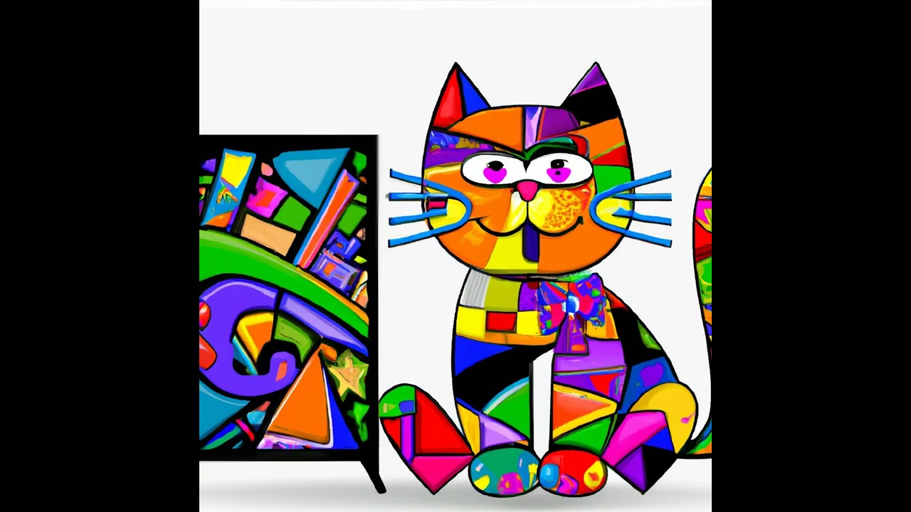 Blues And Animals: Ai Art