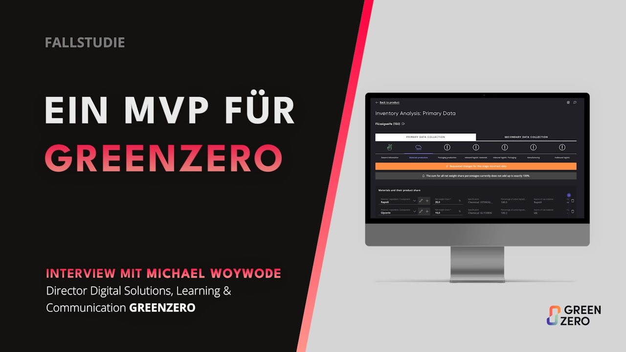MVP bei GREENZERO: Interview über Effizienzsteigerung in der Primärdaten-Verarbeitung