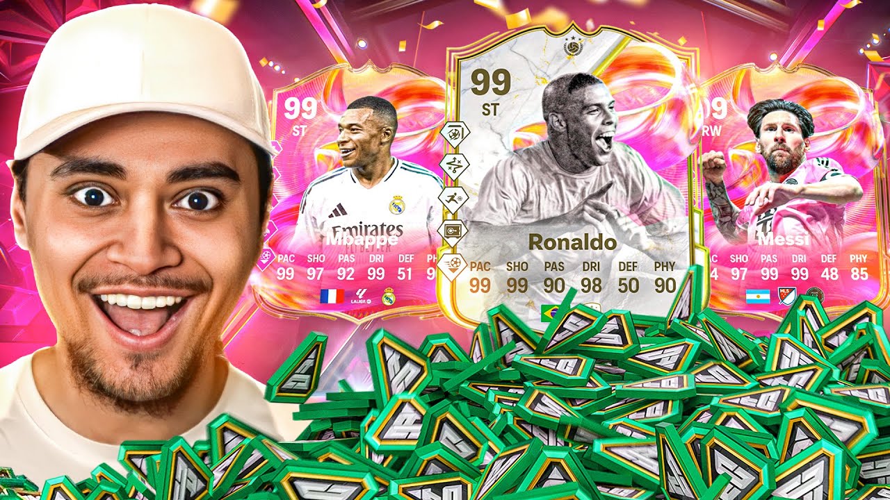 Ik Pack ALLE 99 FUTTIES In FC25!