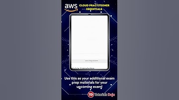 AWS Cloud Practitioner Essentials Latest Edition #shorts