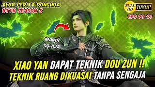 XIAO YAN SPACE POWER MODE IS TOO BAD - BTTH Season 5 Episode 90-91