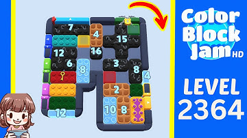 Color Block Jam Level 1454 (2364) Solution Walkthrough