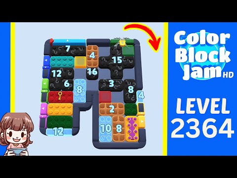 Color Block Jam Level 2364 walkthrough video preview