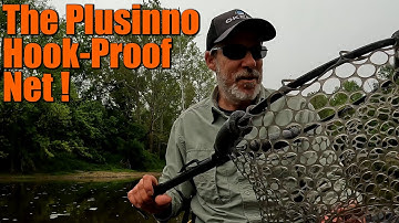 Plusinno Hook-Proof Net Review | Kayak Bass Fishing