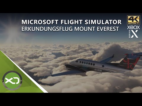 : Erkundungsflug Mount Everest | Gameplay Xbox Series X