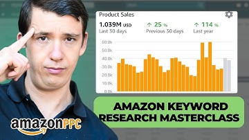 Amazon FBA Keyword Research  2025 Full Tutorial!