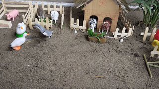 Build underground MINI house for cows _ underground hut for cows | house of animals | WOODWORKING