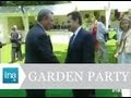 Garden party: Jacques Chirac à Sarkozy "le patron c'est moi !" - Archive vidéo INA