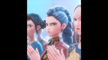 Biggest Animation Surprise In 2025 || K Pop Demon Hunters Edit #kpop #edit