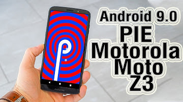 Install Android 9.0 Pie on Motorola Moto Z3 Play (LineageOS 16) - How to Guide!