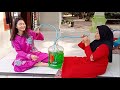 Drama !! Gawat..!! Ke banyakan minum air 1 galon perut menjadi besar seperti hamil