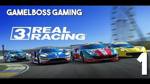 Real Racing 3 Gameplay Walkthrough Part 1 (Android iOS)