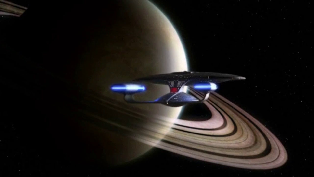 in star trek how fast is impulse speed