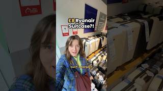£8 Ryanair Suitcase?!