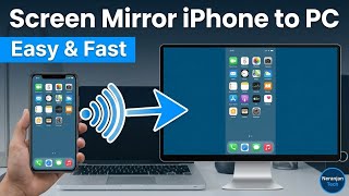 How To Screen Mirror iPhone To PC Using LonelyScreen | Easy Step-by-Step Guide