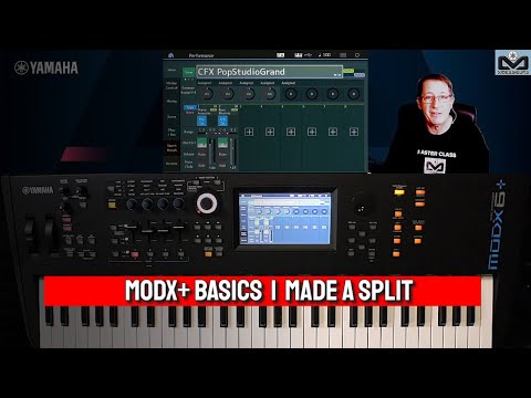 Yamaha MODX+ Basics | Set the good setting for your Sustain pedal (English  with subtitles) - YouTube