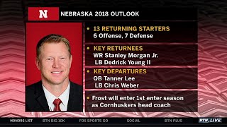 Scott Frost Previews the 2018 Season | Nebraska | Big Ten Football | BTN Live