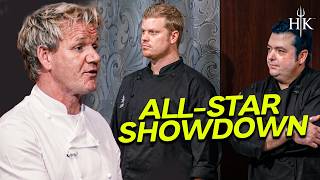 Gordon Ramsay Reunited With Iconic Runner-Ups | Hell's Kitchen USA