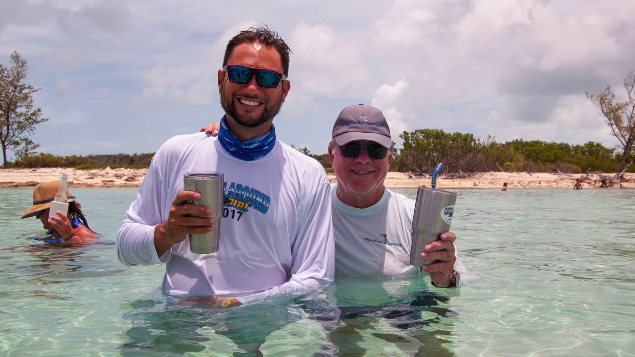 Cat'n Around Bimini - YouTube